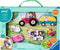 Ravensburger Magnetic Wooden Count & Play Puzzle: On the Farm