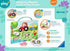 Ravensburger Magnetic Wooden Count & Play Puzzle: On the Farm