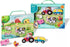 Ravensburger Magnetic Wooden Count & Play Puzzle: On the Farm