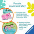 Ravensburger Magnetic Wooden Count & Play Puzzle: On the Farm