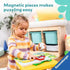 Ravensburger Magnetic Wooden Count & Play Puzzle: On the Farm