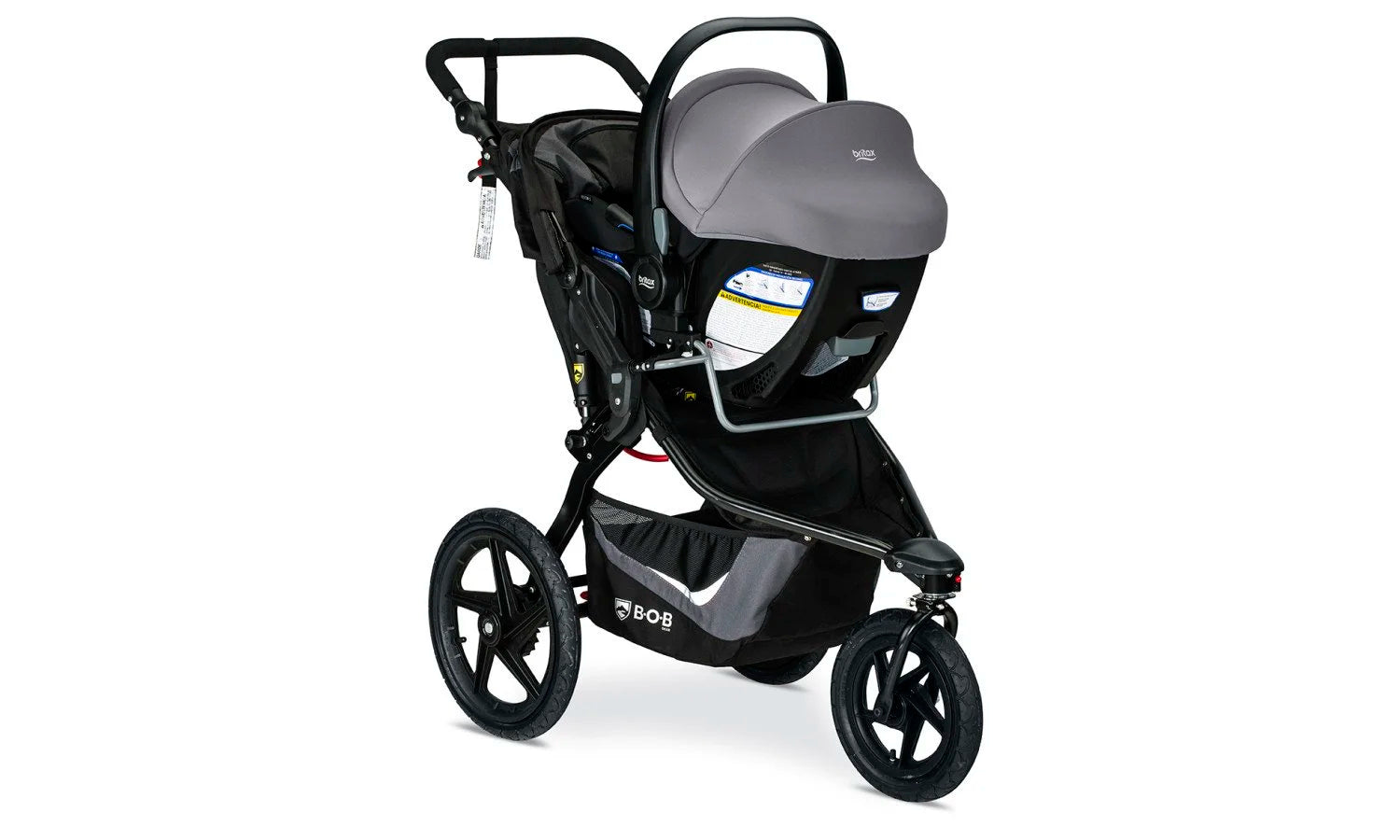 Revolution Flex 3.0 with Single Jogging Stroller Adapter