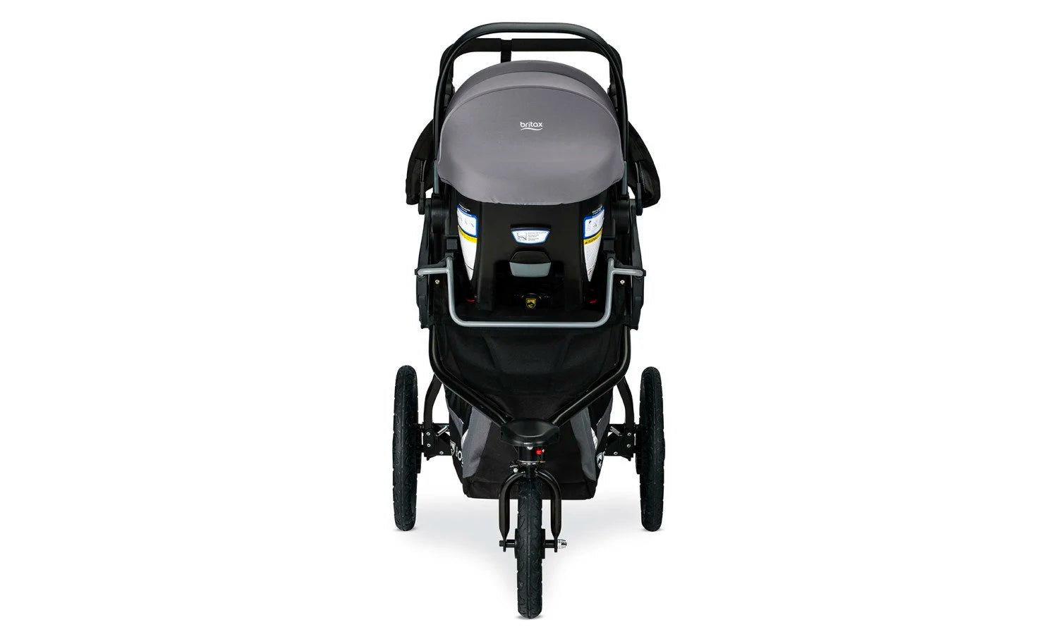 Revolution Flex 3.0 Center Facing profile with Single Jogging Stroller Adapter