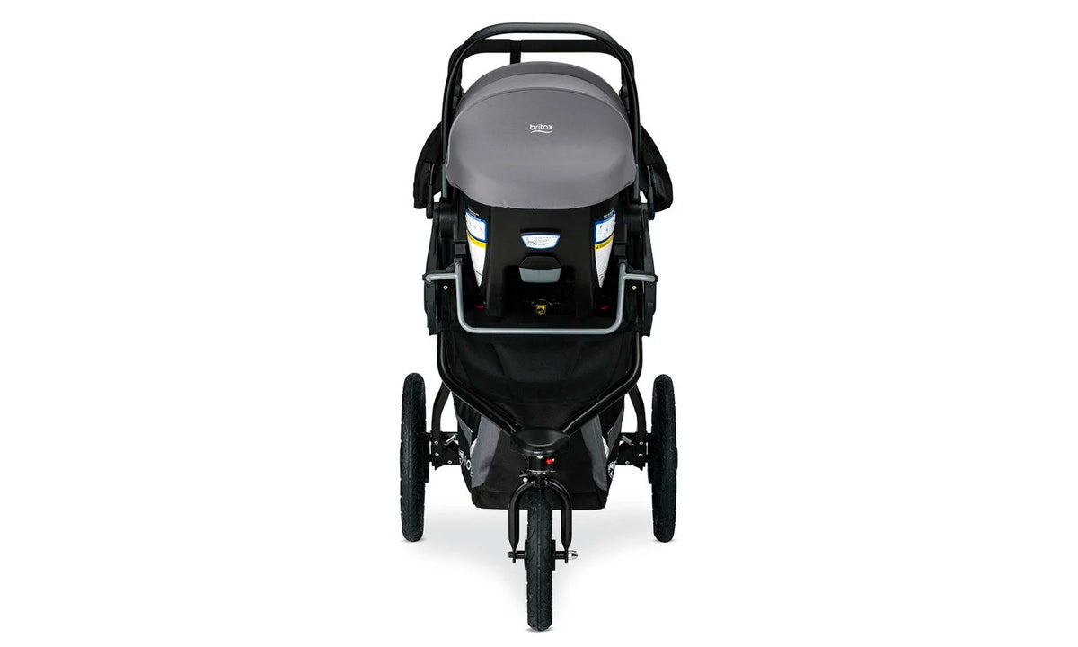 Revolution Flex 3.0 Center Facing profile with Single Jogging Stroller Adapter