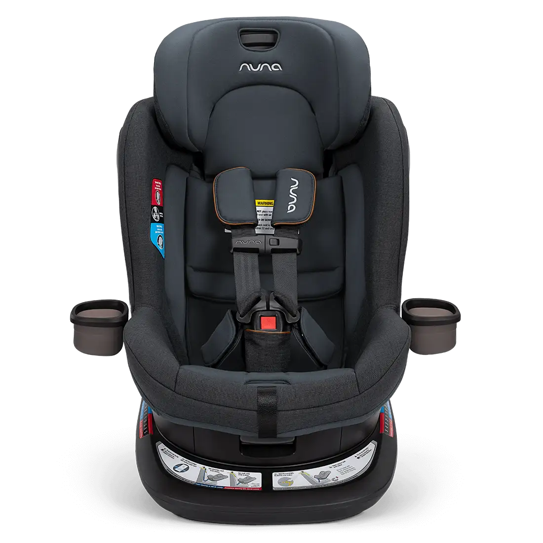 REVV Rotating Convertible Car Seat w/ Cupholder + 2nd Insert