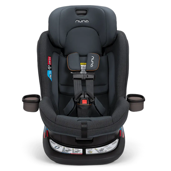 REVV Rotating Convertible Car Seat w/ Cupholder + 2nd Insert