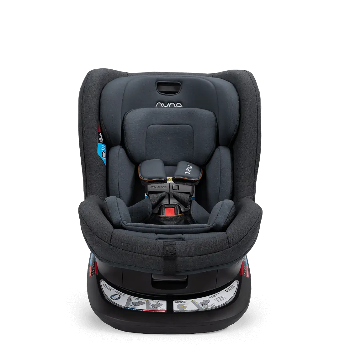 REVV Rotating Convertible Car Seat w/ Cupholder + 2nd Insert