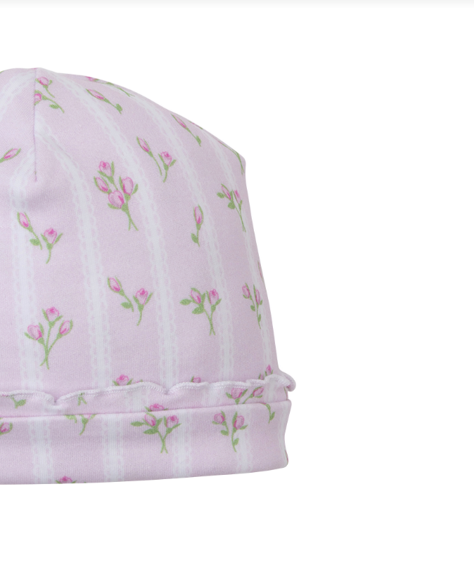 Ribbon Stripe Bouquet Hat