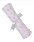 Ribbon Stripe Bouquet, Ruffle Blanket
