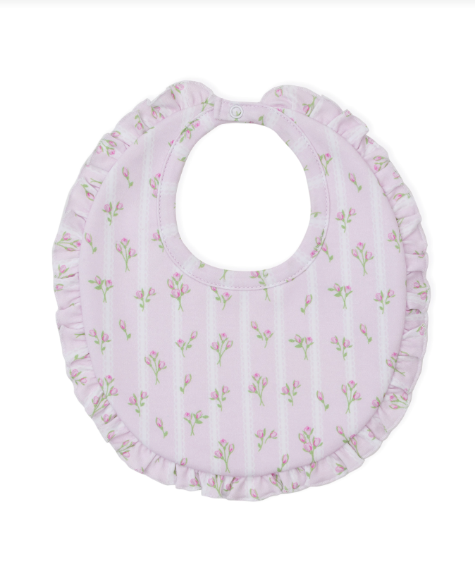 Ribbon Stripe Bouquets, Ruffle Bib