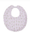 Ribbon Stripe Bouquets, Ruffle Bib