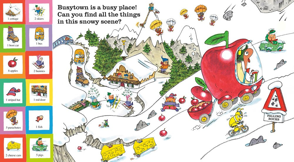Richard Scarry's Busytown Seek and Find!