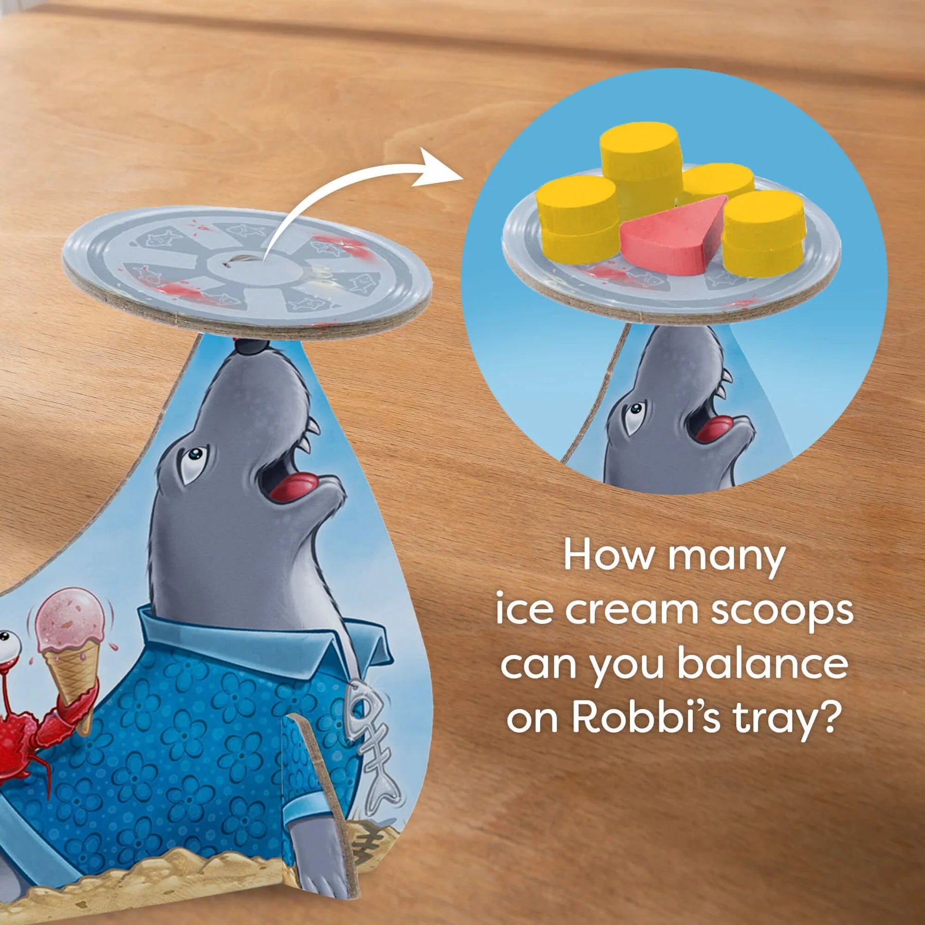 Robbi Gelato Mini Game