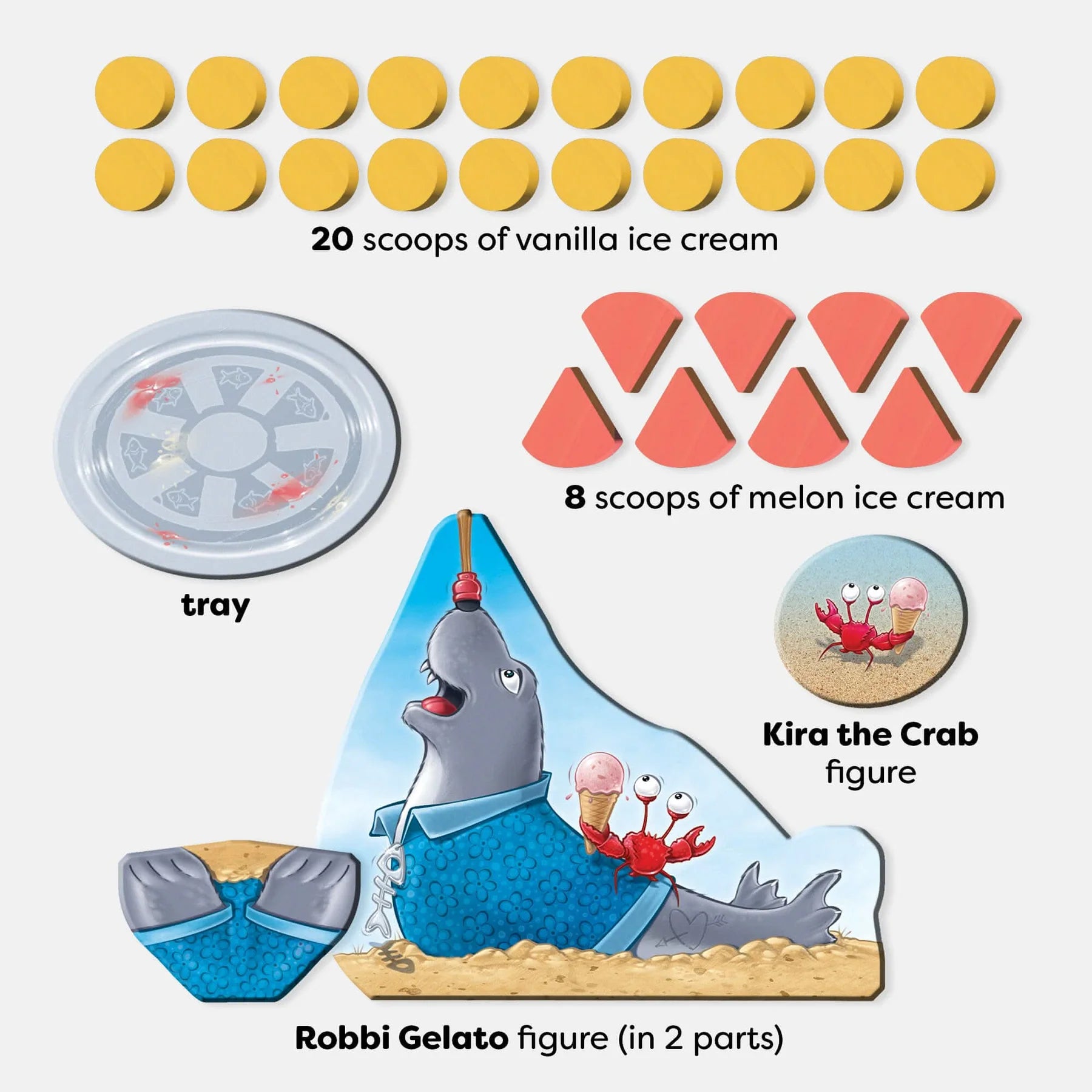 Robbi Gelato Mini Game