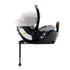 Romer Juni Infant Car Seat with Versa Base, SecureLoc Technology, Luxury Cover, Pearl