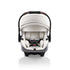 Romer Juni Infant Car Seat with Versa Base, SecureLoc Technology, Luxury Cover, Pearl