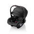 Romer Juni Infant Car Seat with Versa Base, SecureLoc Technology, Luxury Cover, Peppercorn
