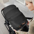 Romer Juni Infant Car Seat with Versa Base, SecureLoc Technology, Luxury Cover, Peppercorn