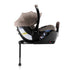 Romer Juni Infant Car Seat with Versa Base, SecureLoc Technology, Luxury Cover, Truffle