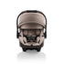 Romer Juni Infant Car Seat with Versa Base, SecureLoc Technology, Luxury Cover, Truffle