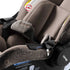 Romer Juni Infant Car Seat with Versa Base, SecureLoc Technology, Luxury Cover, Truffle