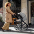 Romer Juni & Tura Travel System, Infant Car Seat & Stroller Set With Versa Base — Pearl