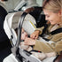 Romer Juni & Tura Travel System, Infant Car Seat & Stroller Set With Versa Base — Pearl