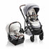 Romer Juni & Tura Travel System, Infant Car Seat & Stroller Set With Versa Base — Pearl