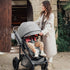 Romer Juni & Tura Travel System, Infant Car Seat & Stroller Set With Versa Base — Pearl