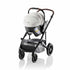 Romer Juni & Tura Travel System, Infant Car Seat & Stroller Set With Versa Base — Pearl