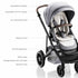 Romer Juni & Tura Travel System, Infant Car Seat & Stroller Set With Versa Base — Pearl