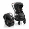 Romer Juni & Tura Travel System, Infant Car Seat & Stroller Set With Versa Base — Peppercorn