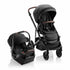 Romer Juni & Tura Travel System, Infant Car Seat & Stroller Set With Versa Base — Peppercorn