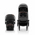 Romer Juni & Tura Travel System, Infant Car Seat & Stroller Set With Versa Base — Peppercorn