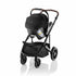 Romer Juni & Tura Travel System, Infant Car Seat & Stroller Set With Versa Base — Peppercorn