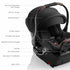 Romer Juni & Tura Travel System, Infant Car Seat & Stroller Set With Versa Base — Peppercorn