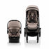 Romer Juni & Tura Travel System, Infant Car Seat & Stroller Set With Versa Base — Truffle