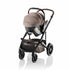 Romer Juni & Tura Travel System, Infant Car Seat & Stroller Set With Versa Base — Truffle