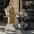 Romer Juni & Tura Travel System, Infant Car Seat & Stroller Set With Versa Base — Truffle