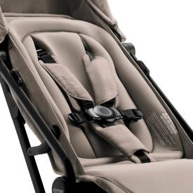 Romer Lani Ultra-Compact Travel Stroller, Lightweight Design With Seawool Fabric, Truffle