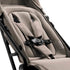 Romer Lani Ultra-Compact Travel Stroller, Lightweight Design With Seawool Fabric, Truffle