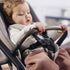 Romer Lani Ultra-Compact Travel Stroller, Lightweight Design With Seawool Fabric, Truffle