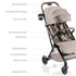 Romer Lani Ultra-Compact Travel Stroller, Lightweight Design With Seawool Fabric, Truffle