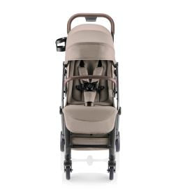 Romer Lani Ultra-Compact Travel Stroller, Lightweight Design With Seawool Fabric, Truffle
