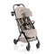Romer Lani Ultra-Compact Travel Stroller, Lightweight Design With Seawool Fabric, Truffle