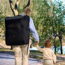 Romer Lani Ultra-Compact Travel Stroller, Lightweight Design With Seawool Fabric, Truffle