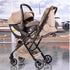 Romer Lani Ultra-Compact Travel Stroller, Lightweight Design With Seawool Fabric, Truffle