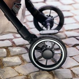 Romer Lani Ultra-Compact Travel Stroller, Lightweight Design With Seawool Fabric, Truffle