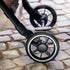 Romer Lani Ultra-Compact Travel Stroller, Lightweight Design With Seawool Fabric, Truffle