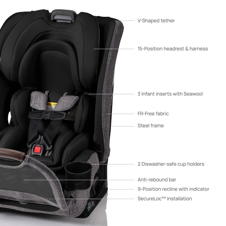 Romer Nexa All-in-One Car Seat – Peppercorn